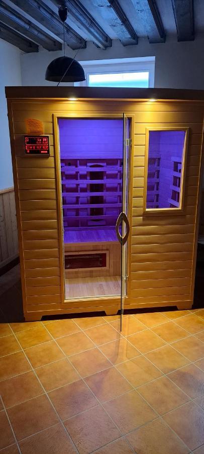 B&B Talstation Ferienwohnung Fuer 2 Personen Horselberg-Hainich Luaran gambar