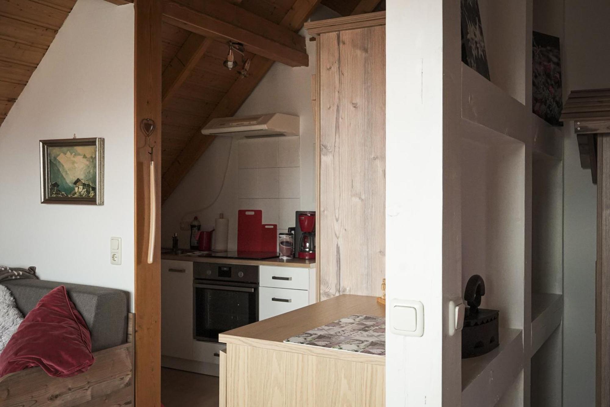 B&B Talstation Ferienwohnung Fuer 2 Personen Horselberg-Hainich Luaran gambar